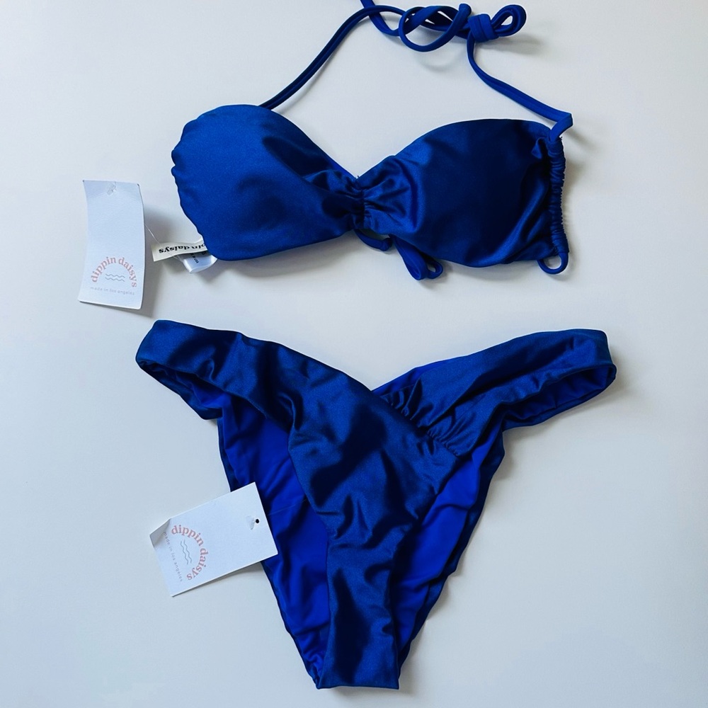 Dippin’ Daisy’s Marina Shimmer Bikini